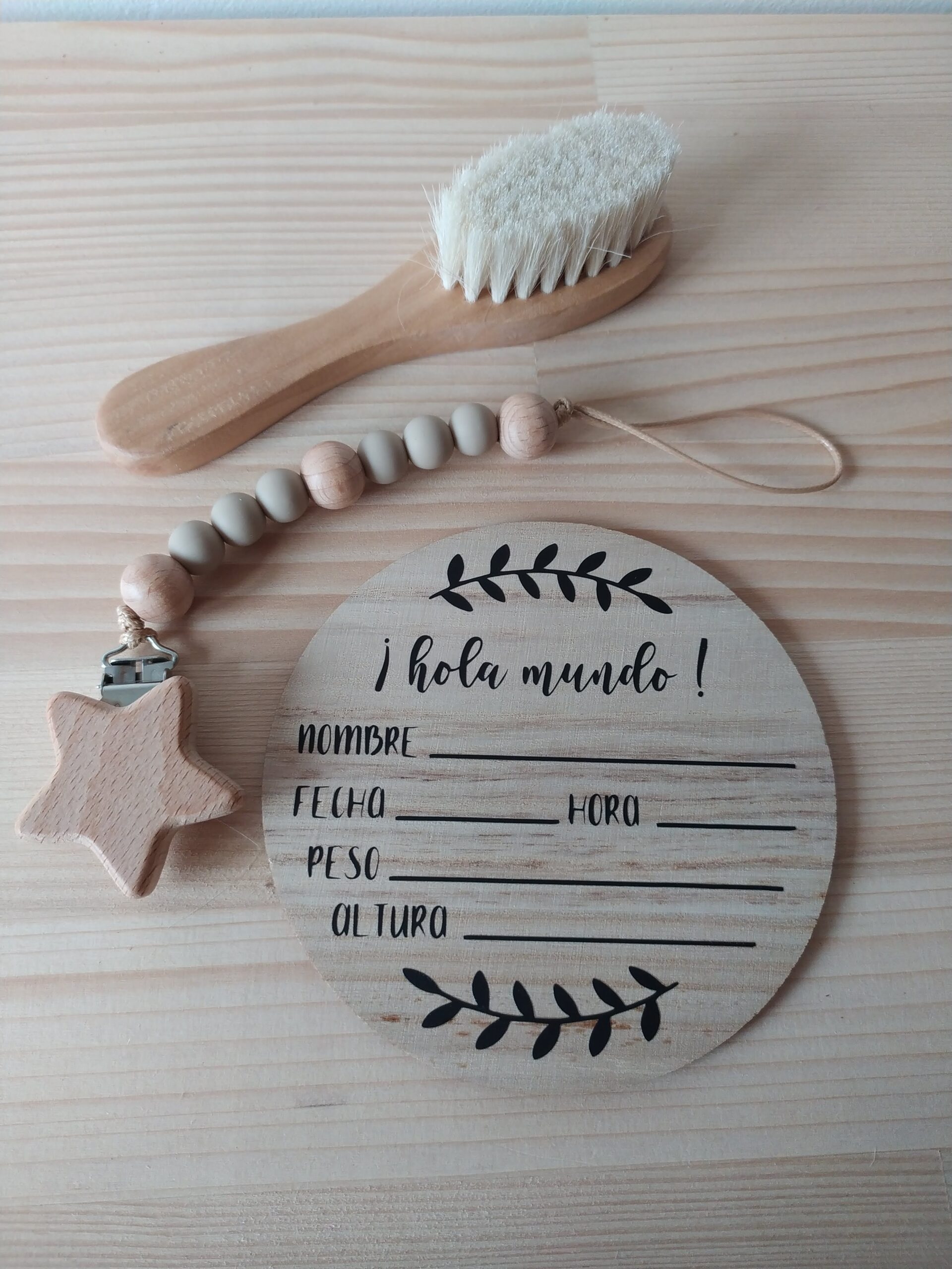 • Natalicio Placa Nacimiento • - Imagen 3