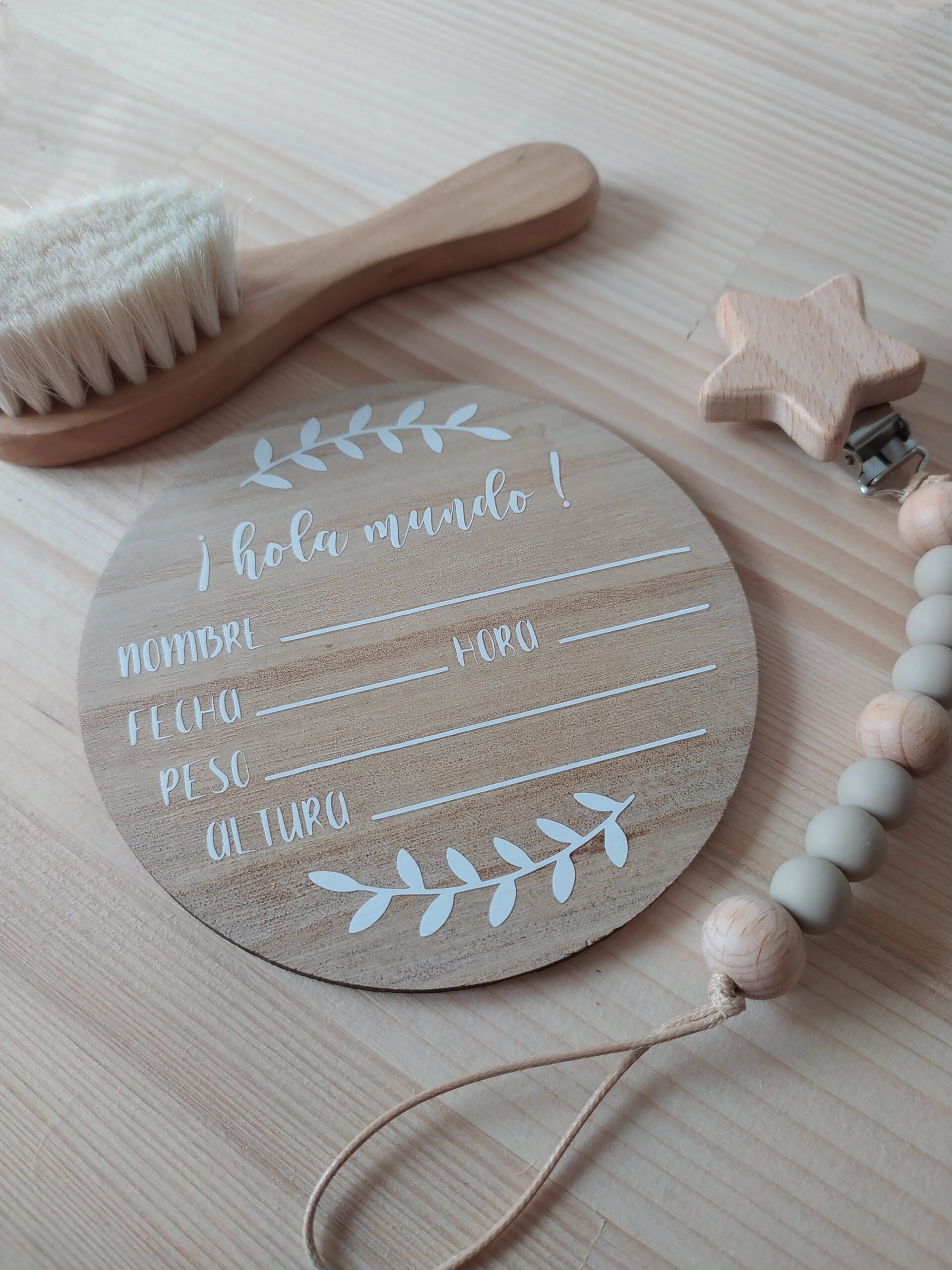 • Natalicio Placa Nacimiento • - Imagen 4