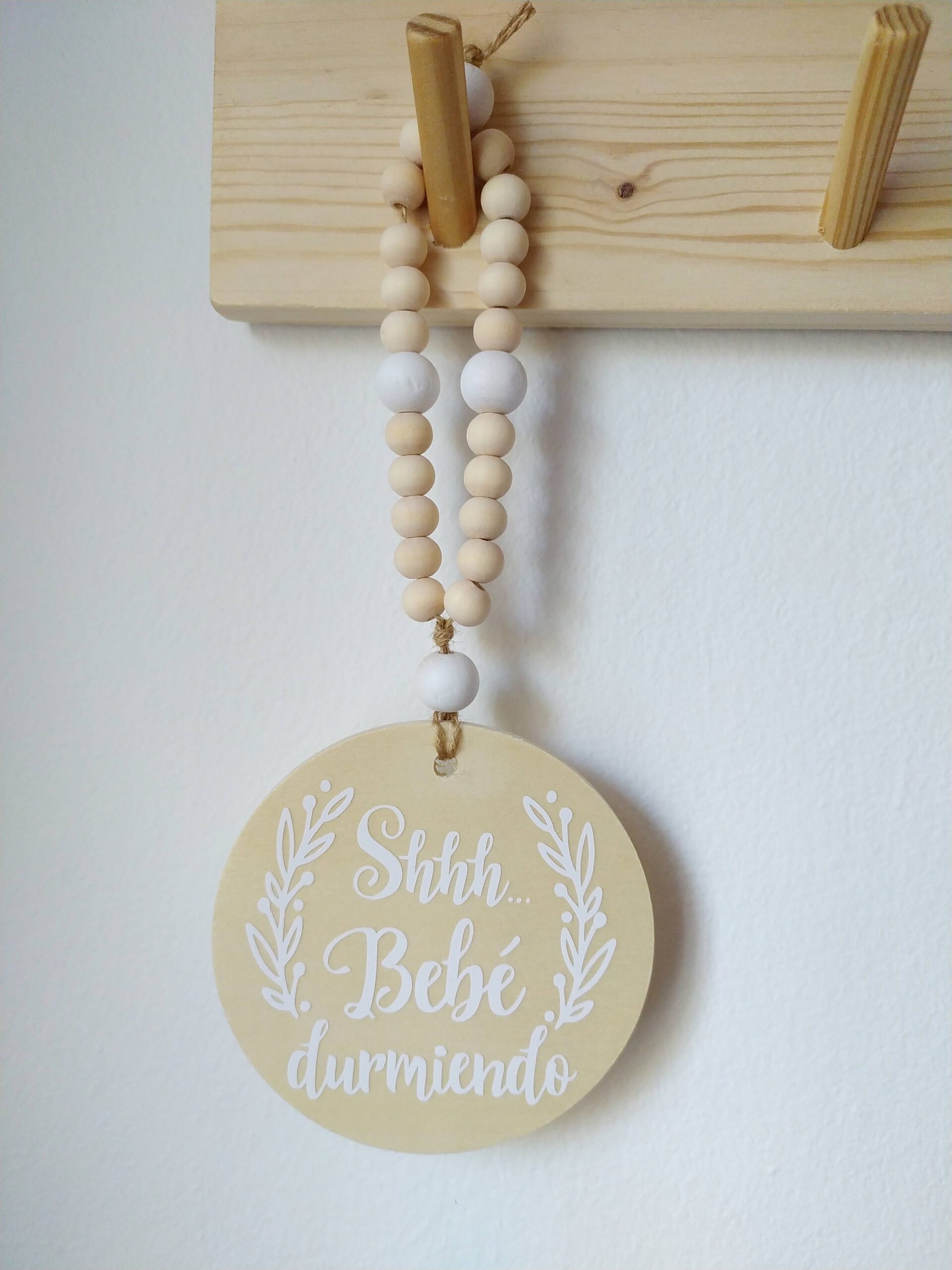 • Medalla Bebé durmiendo • - Imagen 4