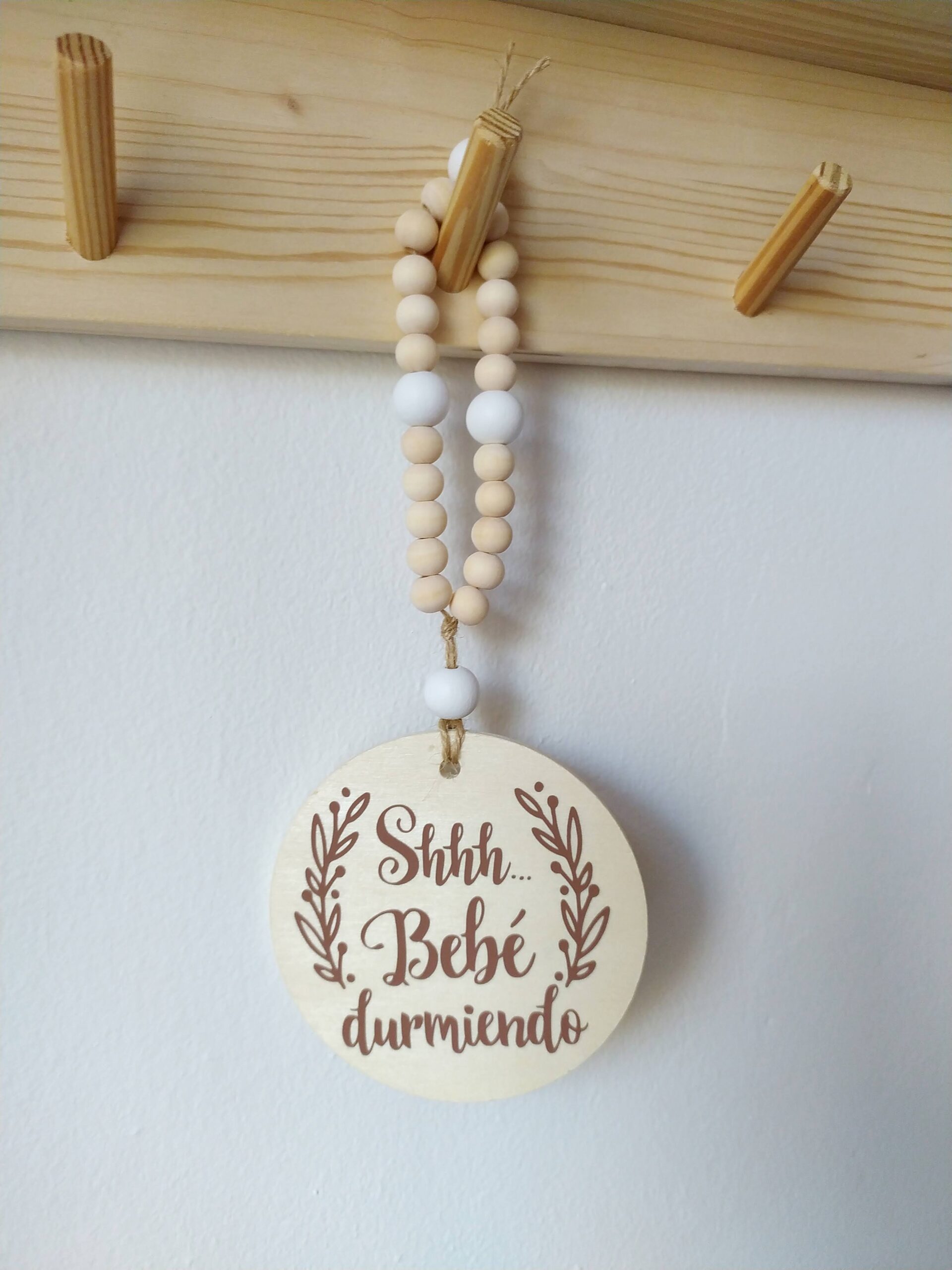 • Medalla Bebé durmiendo • - Imagen 5