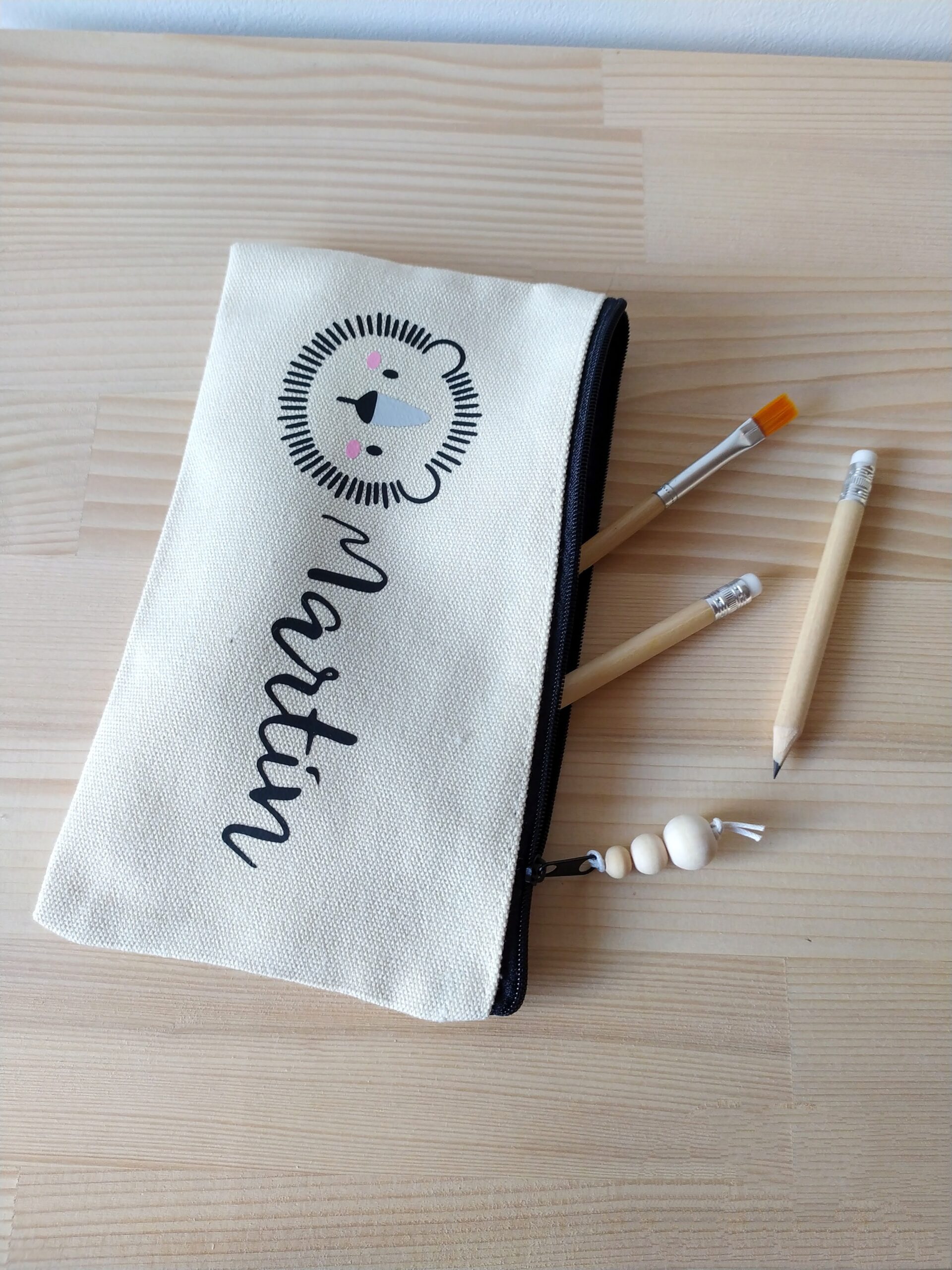 • Estuche infantil de animales personalizado • - Imagen 2