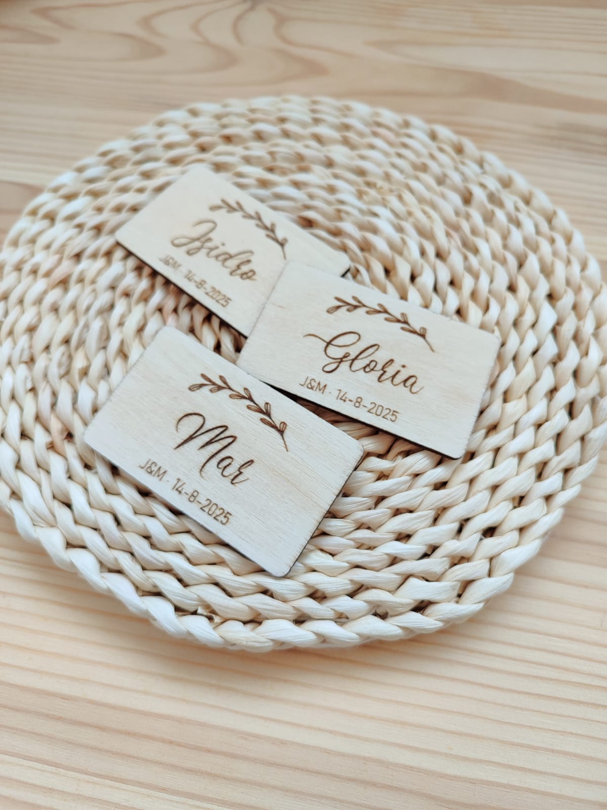 • Marca sitios Boda Imán Espiga • - Imagen 4