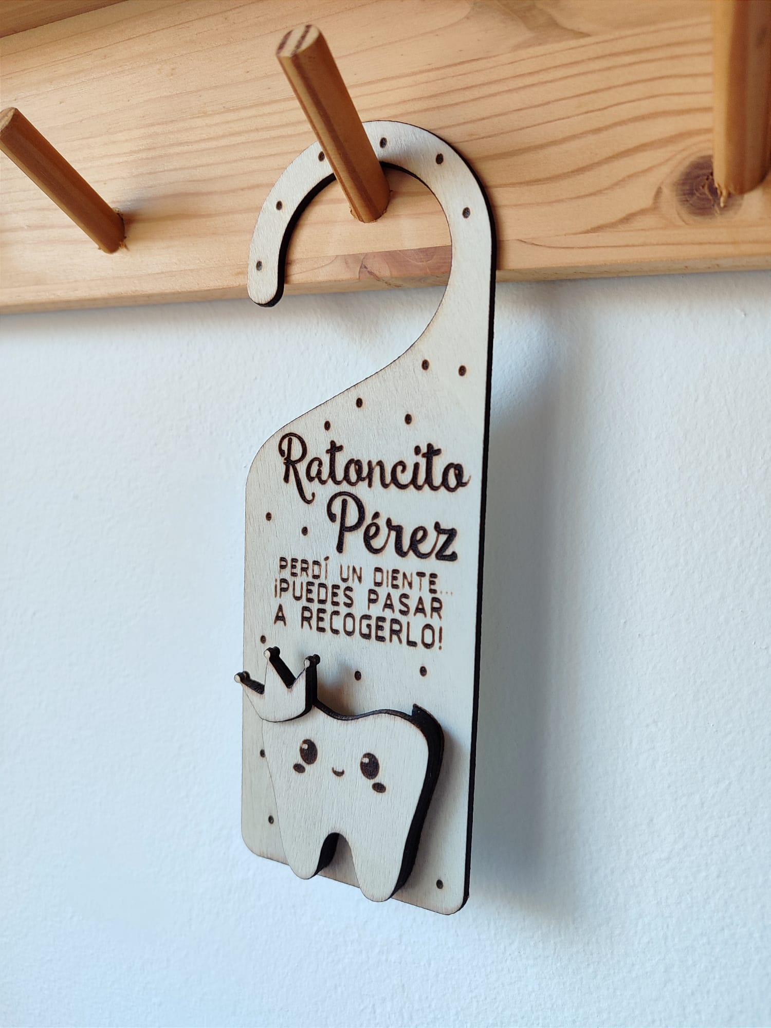 • Colgador Puerta Ratoncito Pérez •