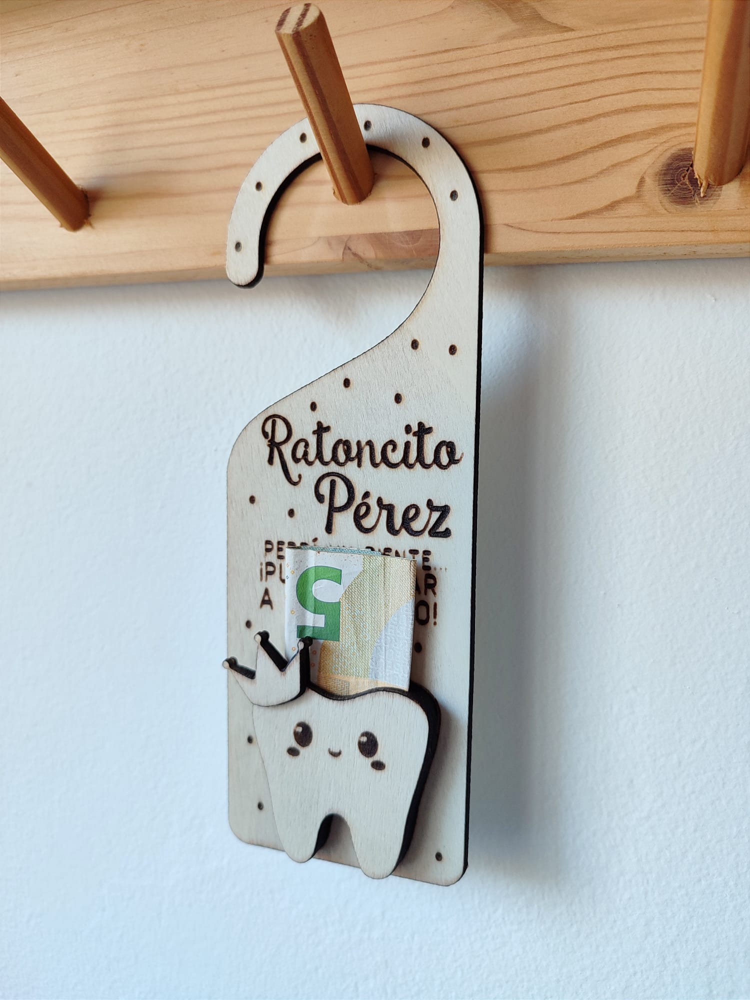 • Colgador Puerta Ratoncito Pérez • - Imagen 4
