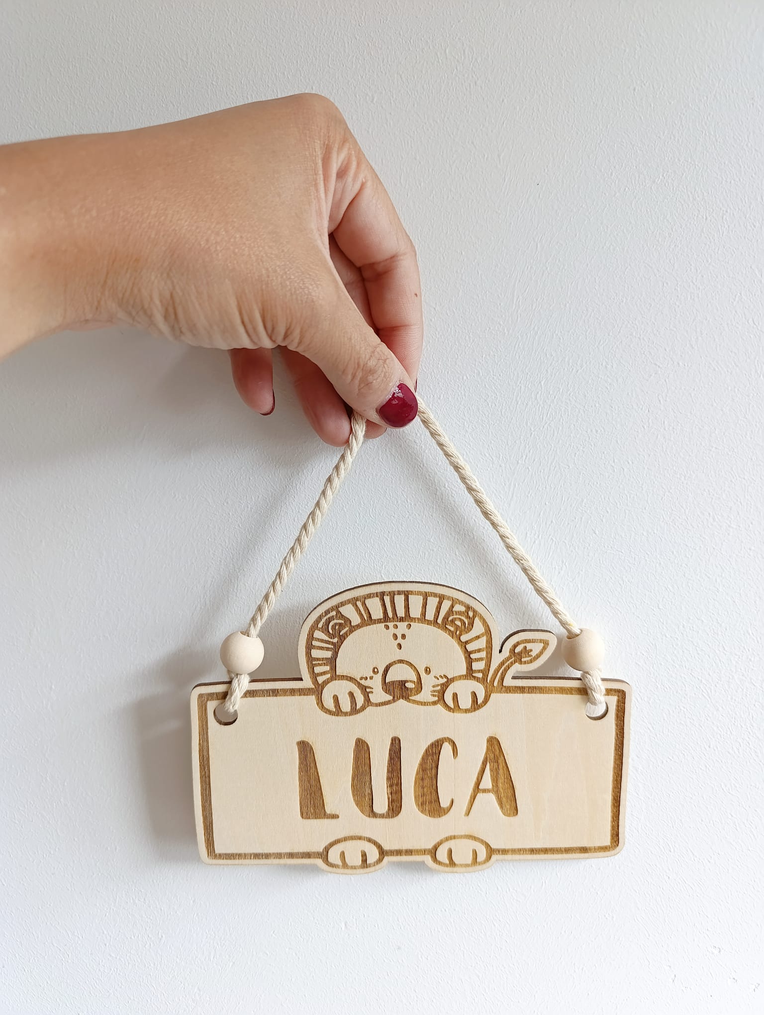 • Placas Infantiles Animales • - Imagen 5