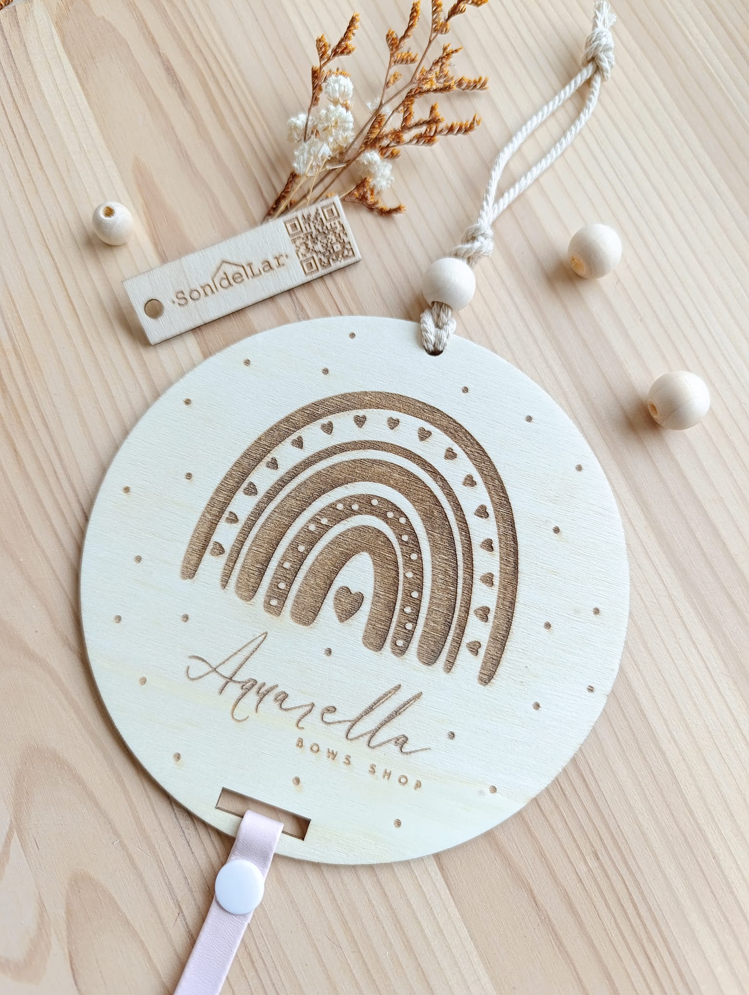 • Organizador de Pinzas Personalizado •