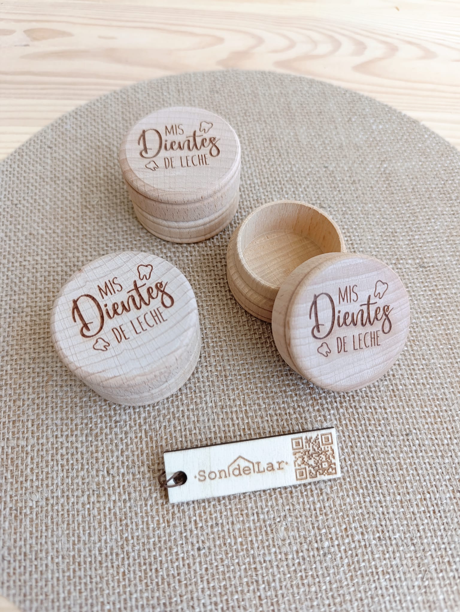 • Cajita "Mis Dientes de Leche" • - Imagen 3