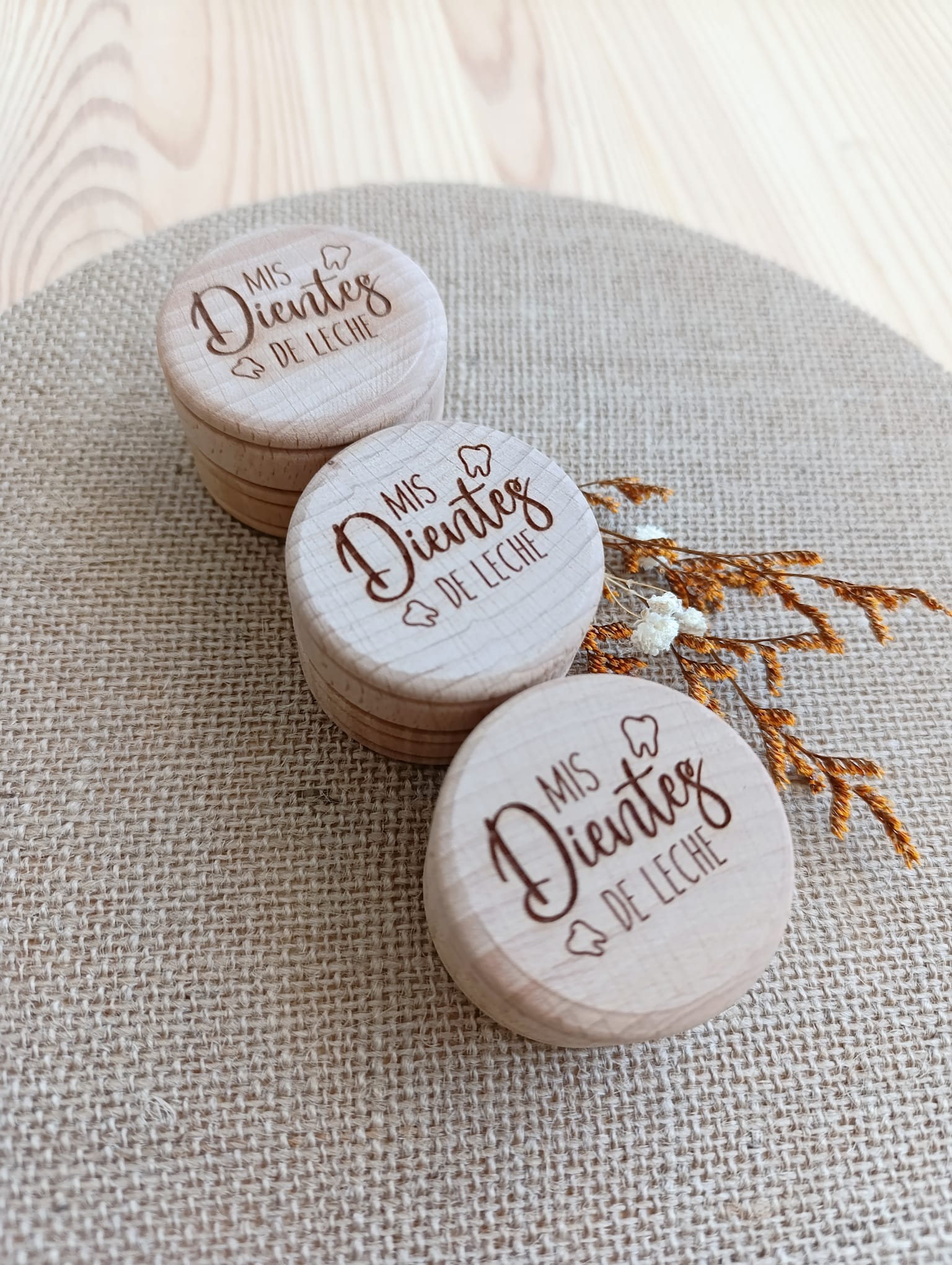• Cajita "Mis Dientes de Leche" • - Imagen 2