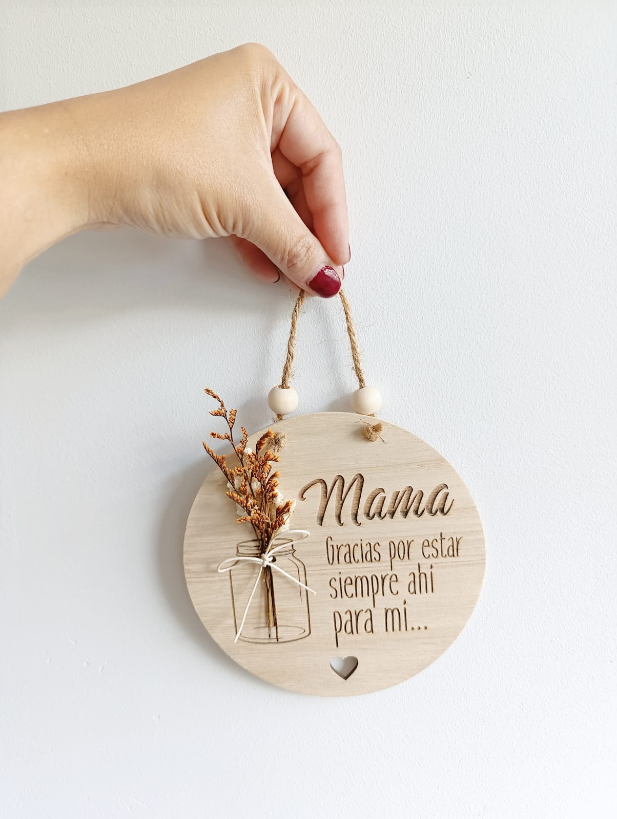 <strong>• Cartel Decorativo “Mamá” •</strong> - Imagen 4