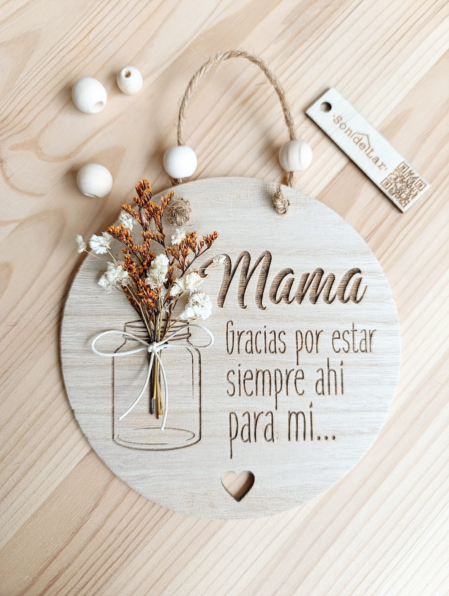 <strong>• Cartel Decorativo “Mamá” •</strong> - Imagen 3